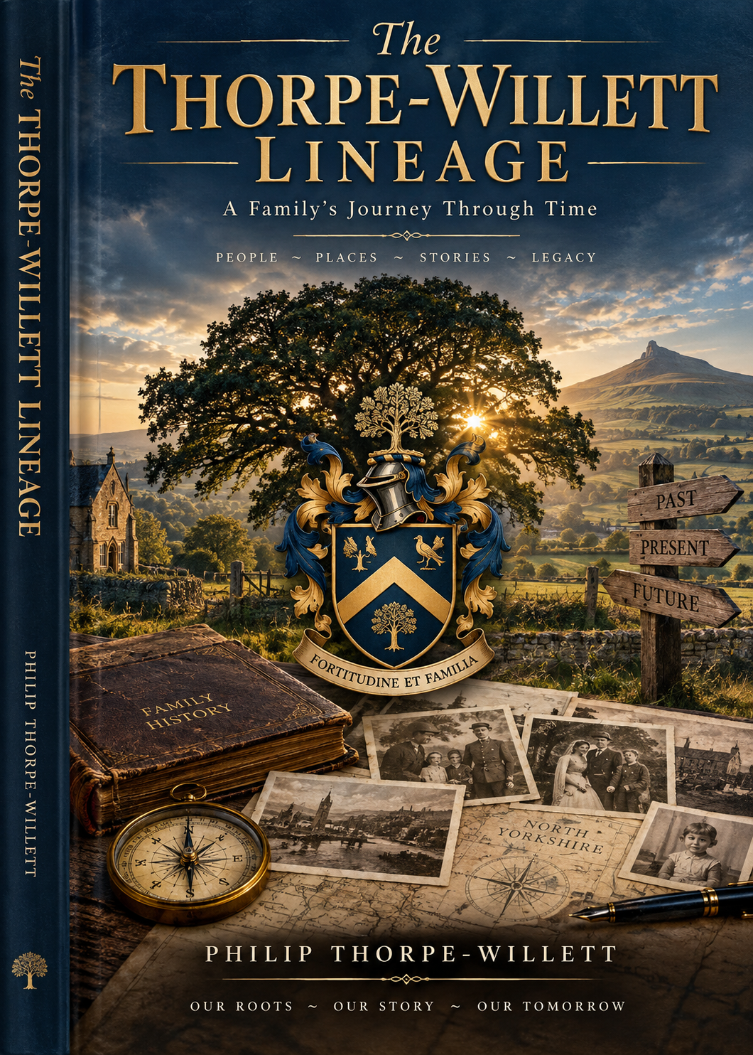A Genealogy Report For PHILIP THORPE-WILLETT